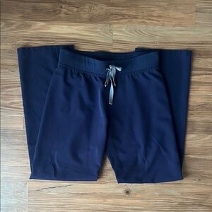 Figs Livingston Scrub Pants - Navy - XS Petite